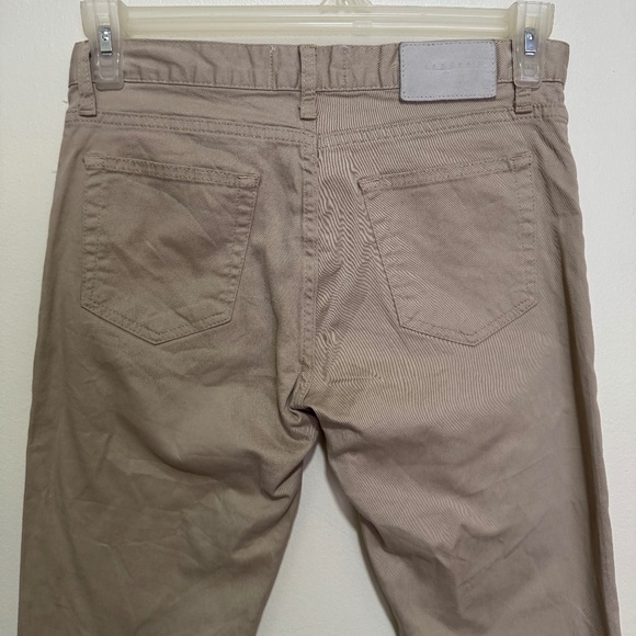 Sandro Paris Khaki Skinny Jeans in Etroit Style Size 29 - Picture 7 of 12